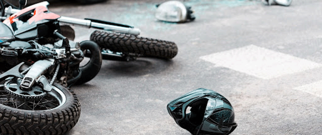 Call a Knoxville motorcycle accident lawyer after a bad crash