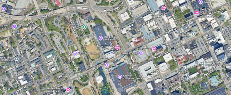 Clinch Ave & Henley St