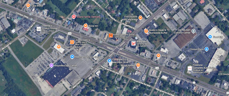 Clinton Hwy & Merchant Dr