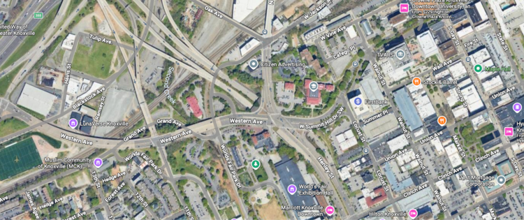 Henley St/South Broadway