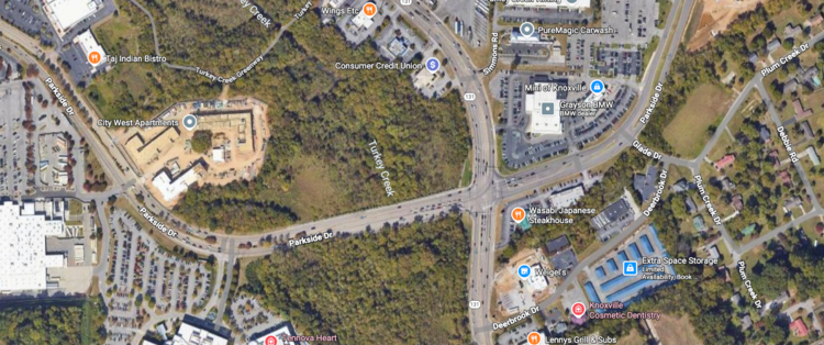 Lovell Rd & Parkside Dr