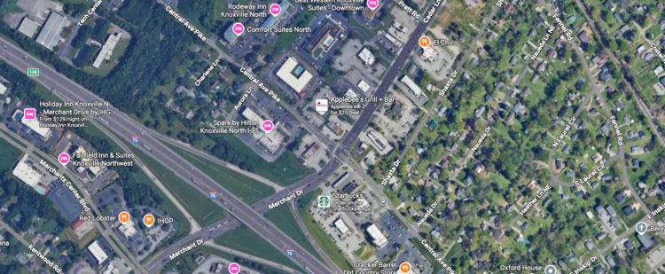 Western Ave & Ed Shouse Dr